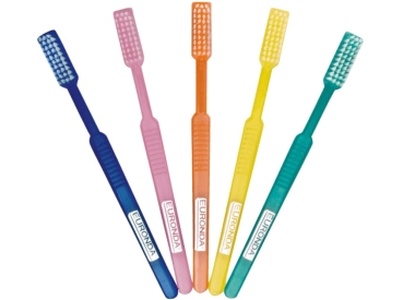 Monoart toothbrush. w.paste pink 100pcs
